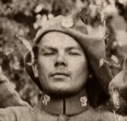 Fotografie vojáka