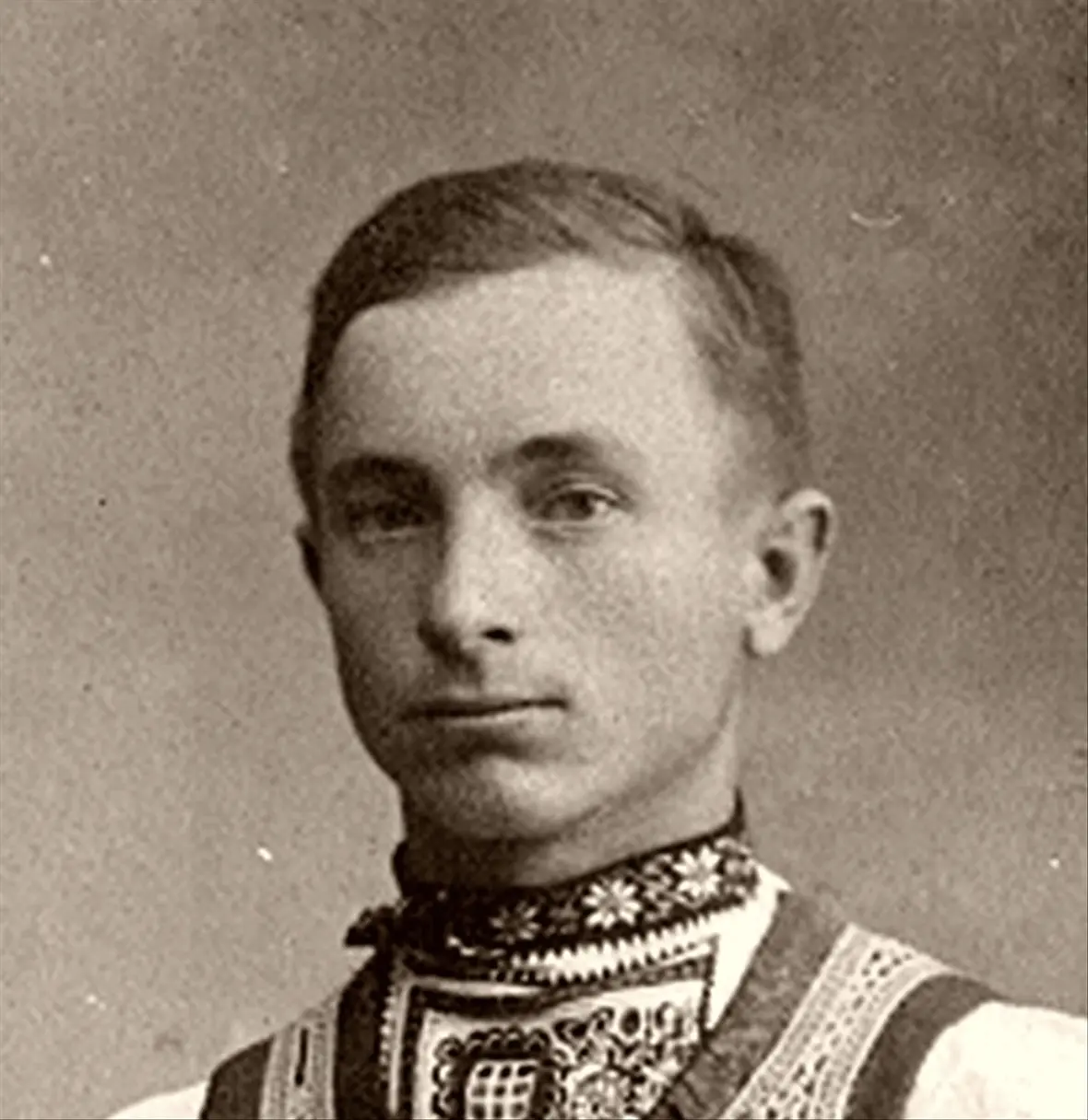 Fotografie vojáka