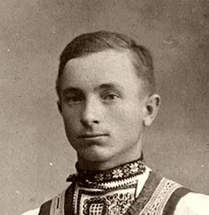 Fotografie vojáka