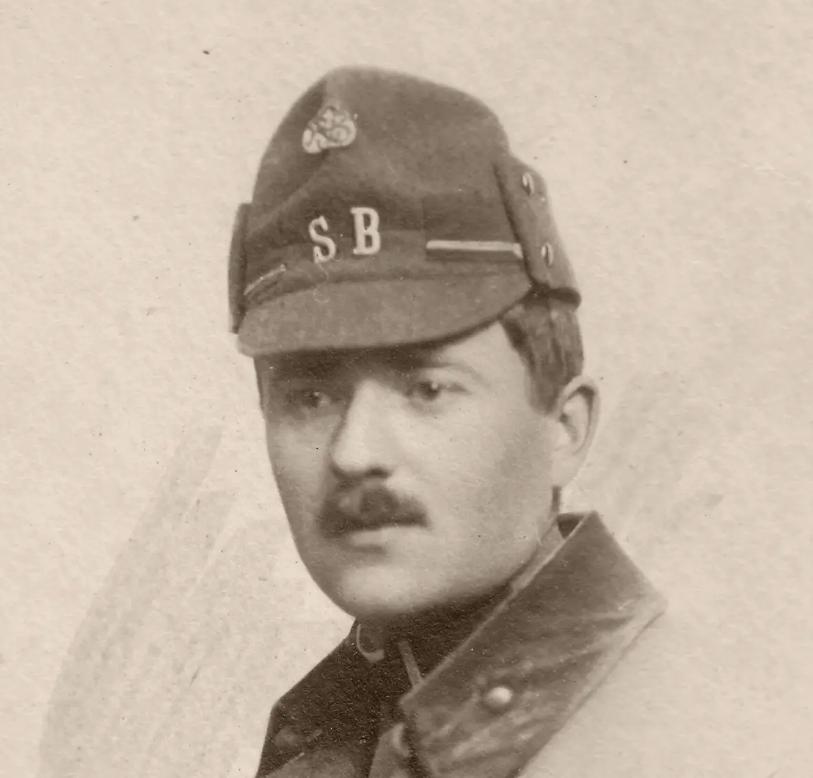 Fotografie vojáka