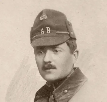 Fotografie vojáka