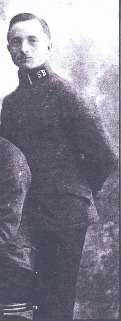Fotografie vojáka