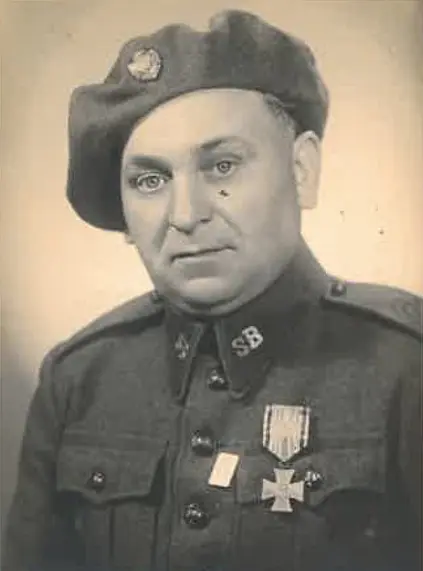 Fotografie vojáka