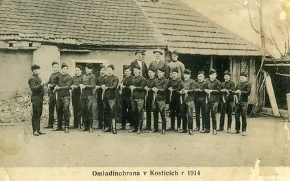 Fotografie vojáka
