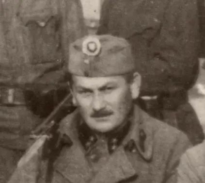 Fotografie vojáka