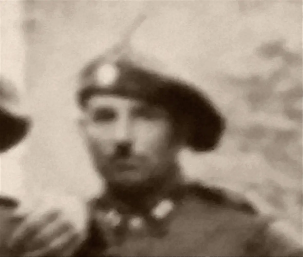 Fotografie vojáka