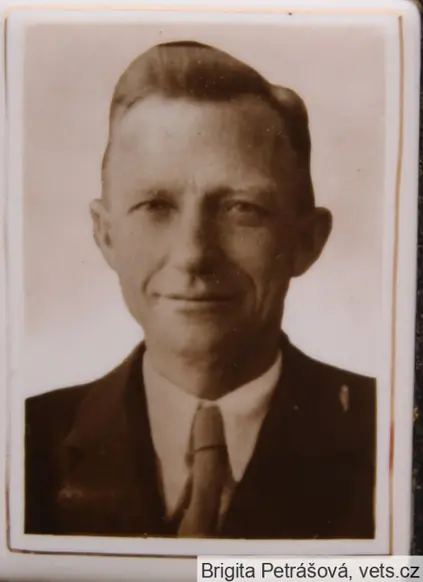 Fotografie vojáka