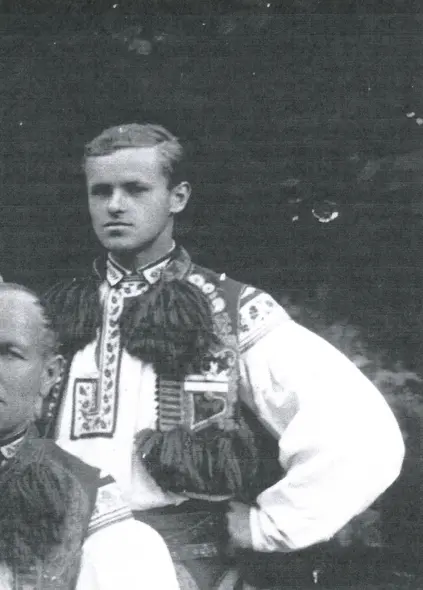 Fotografie vojáka