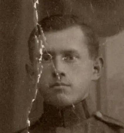 Fotografie vojáka