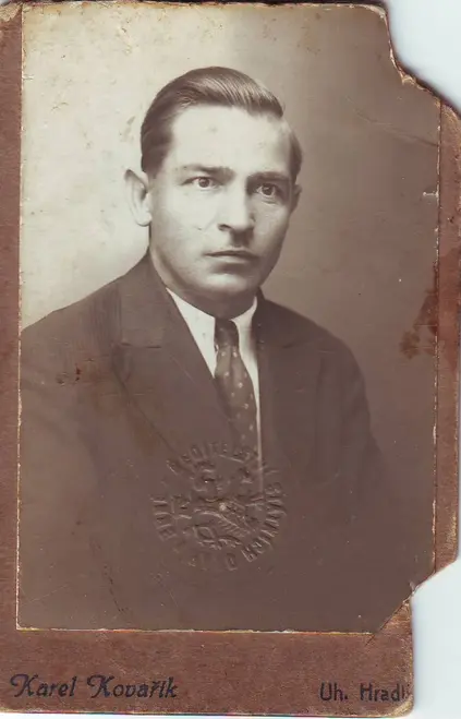 Fotografie vojáka