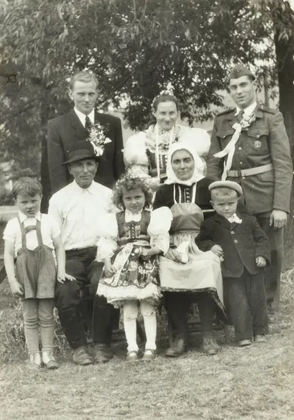 Fotografie vojáka
