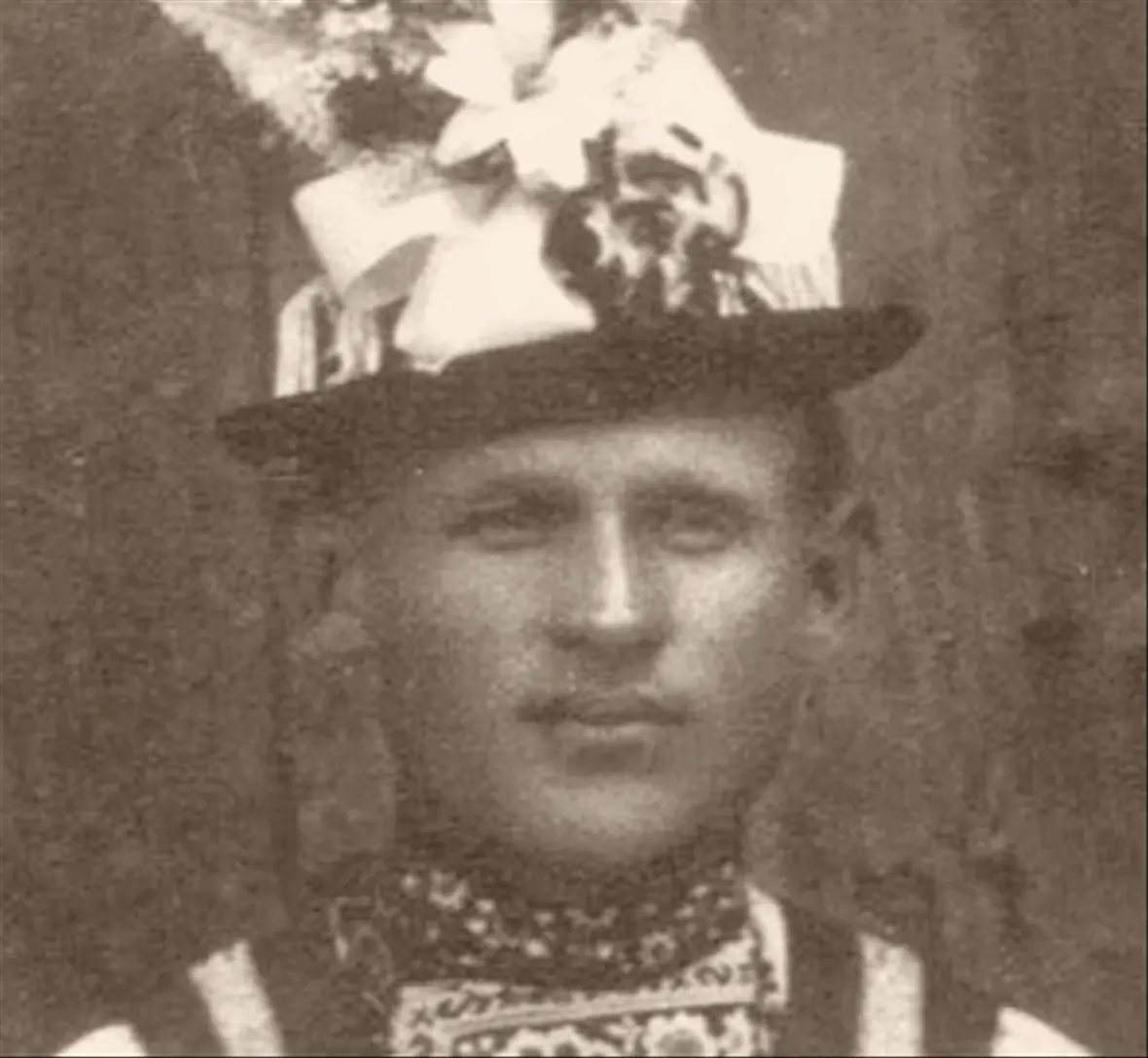 Fotografie vojáka