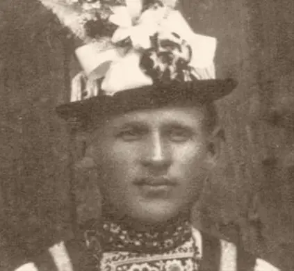 Fotografie vojáka