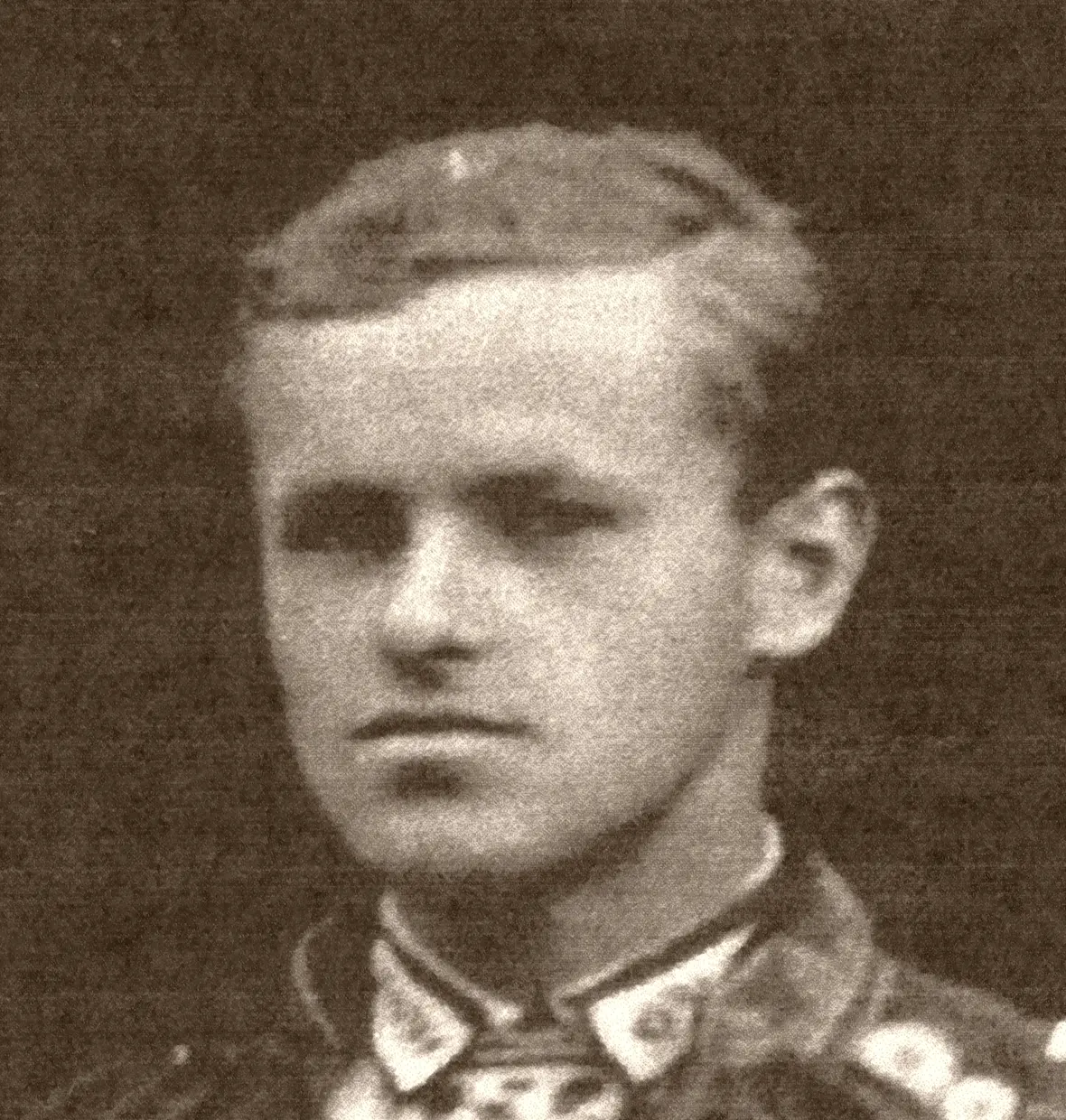 Fotografie vojáka