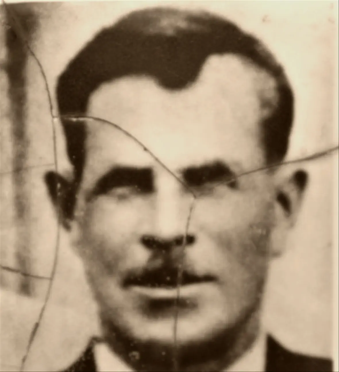 Fotografie vojáka