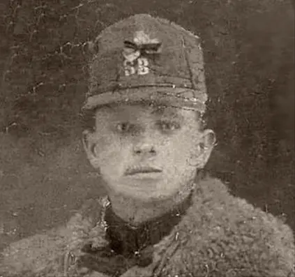 Fotografie vojáka