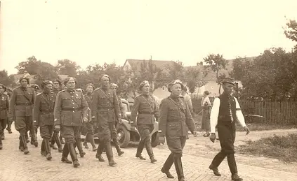 Fotografie vojáka