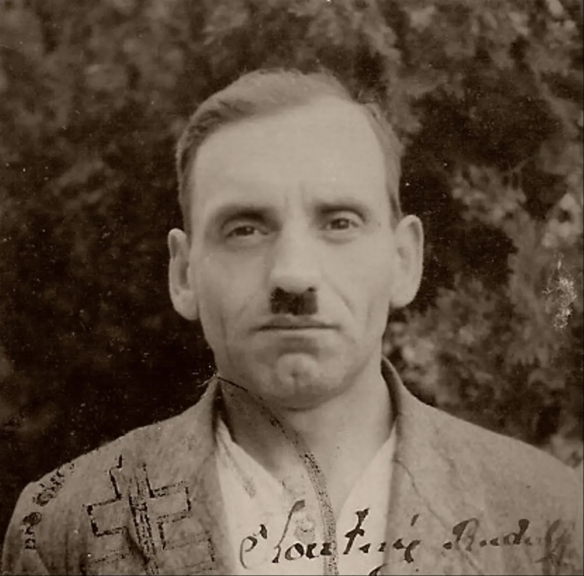 Fotografie vojáka