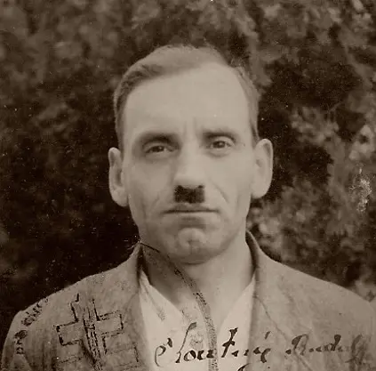 Fotografie vojáka