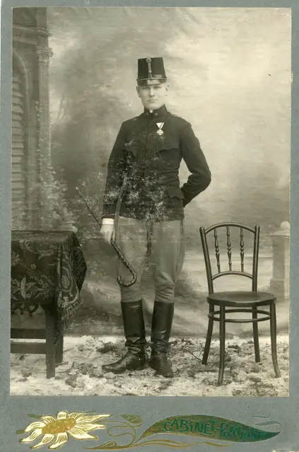 Fotografie vojáka
