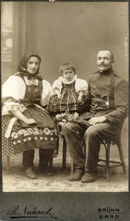 Fotografie vojáka