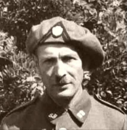 Fotografie vojáka
