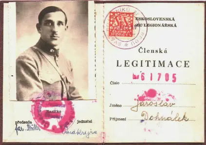 Fotografie vojáka