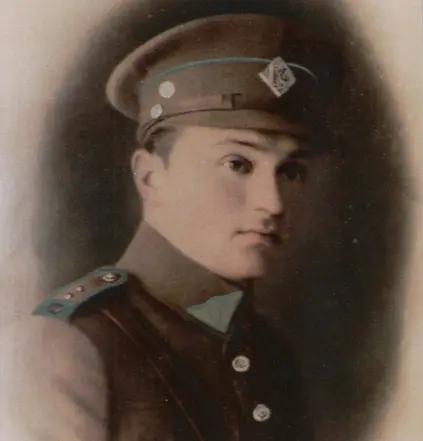 Fotografie vojáka