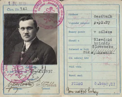 Fotografie vojáka