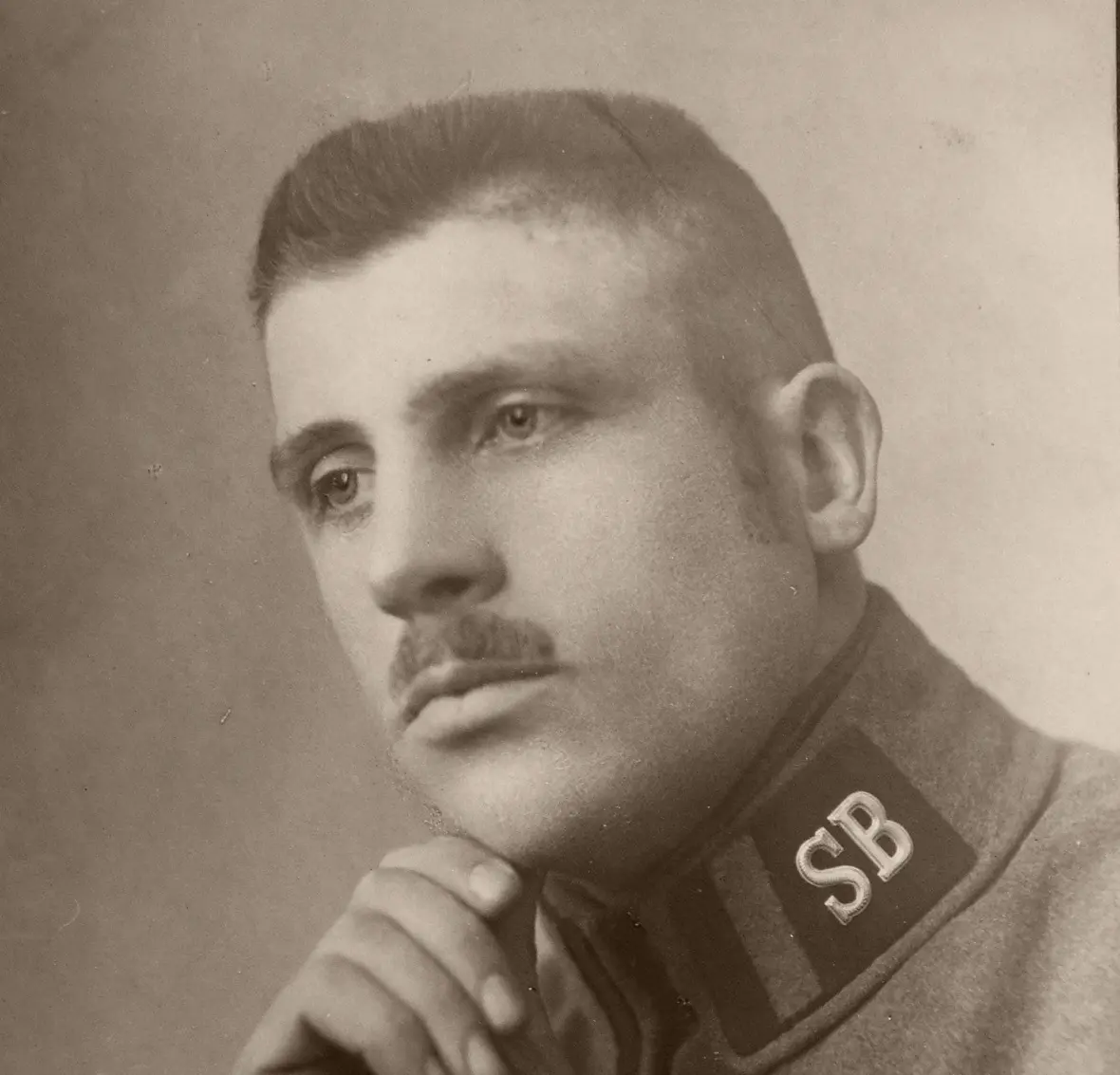 Fotografie vojáka