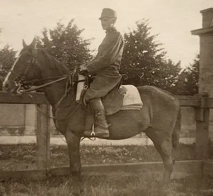 Fotografie vojáka