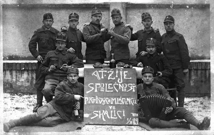 Fotografie vojáka