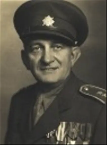 Fotografie vojáka
