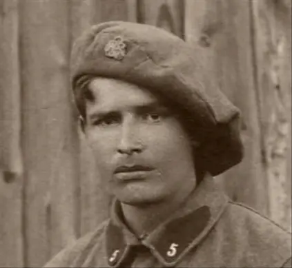 Fotografie vojáka