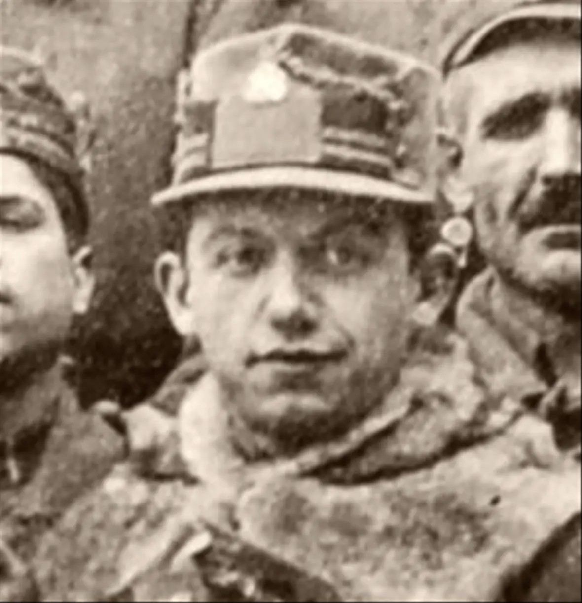 Fotografie vojáka