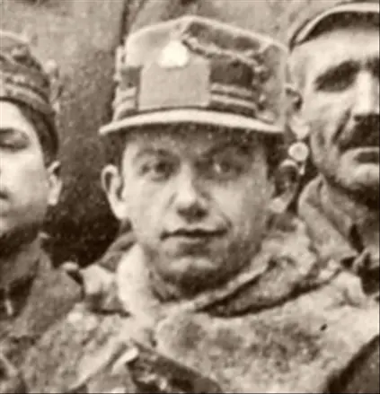Fotografie vojáka