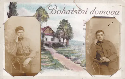 Fotografie vojáka
