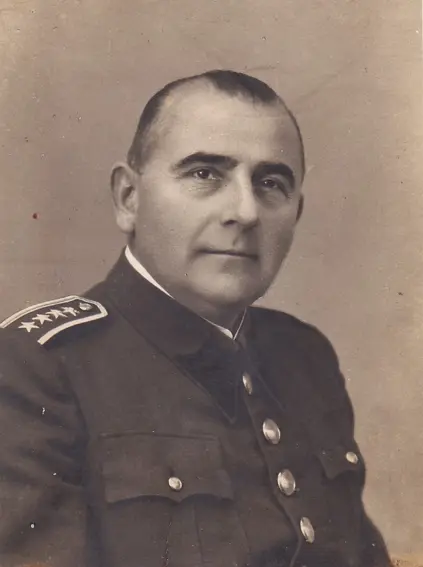 Fotografie vojáka