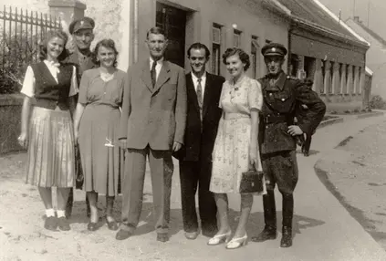 Fotografie vojáka