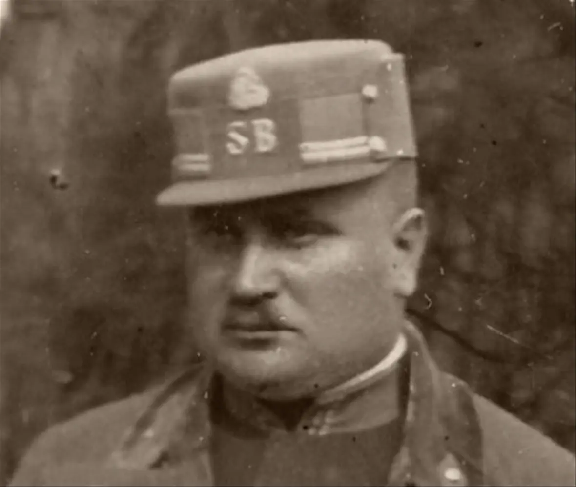 Fotografie vojáka
