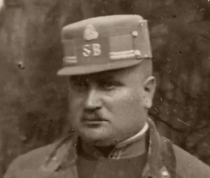 Fotografie vojáka