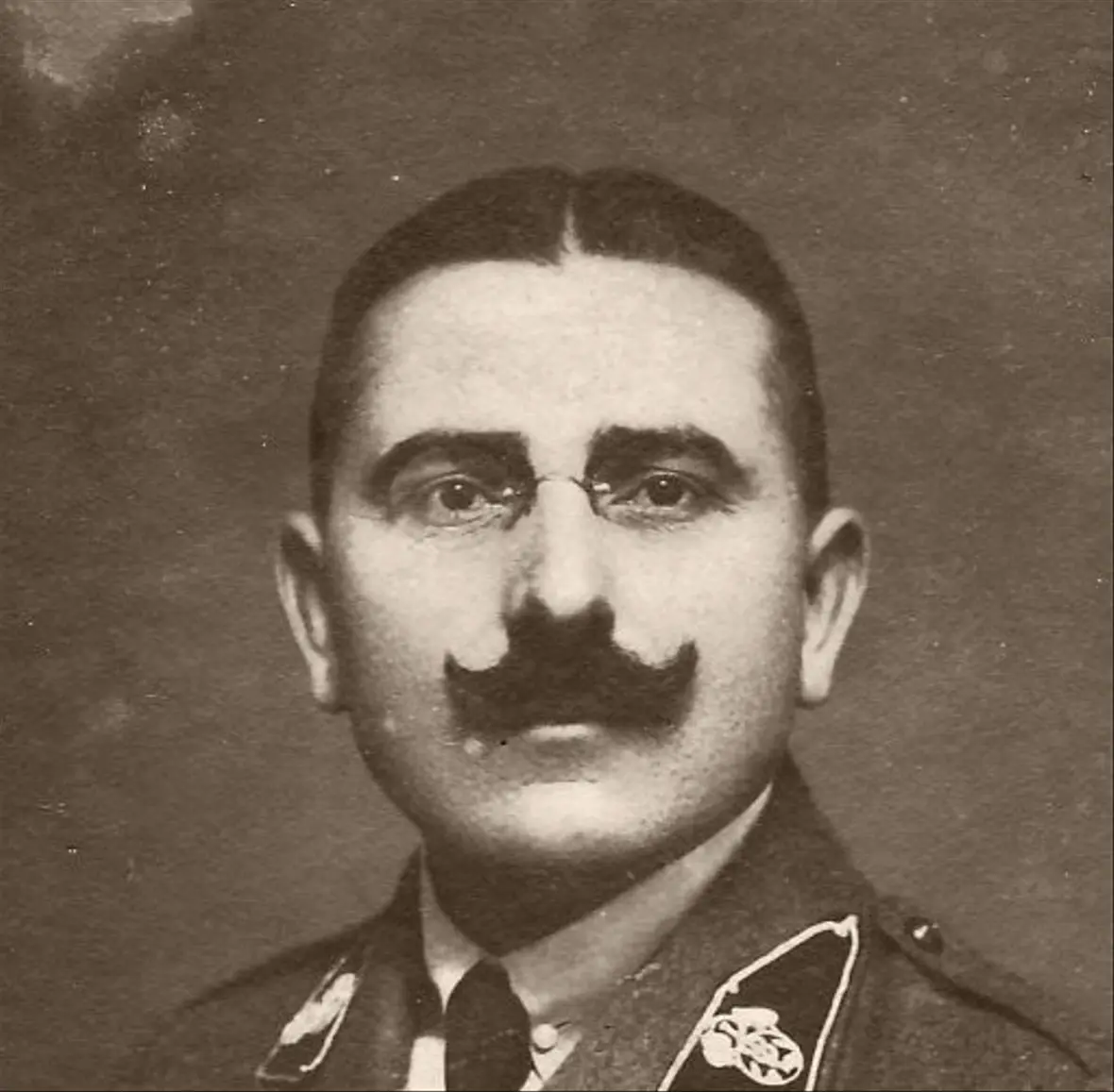 Fotografie vojáka