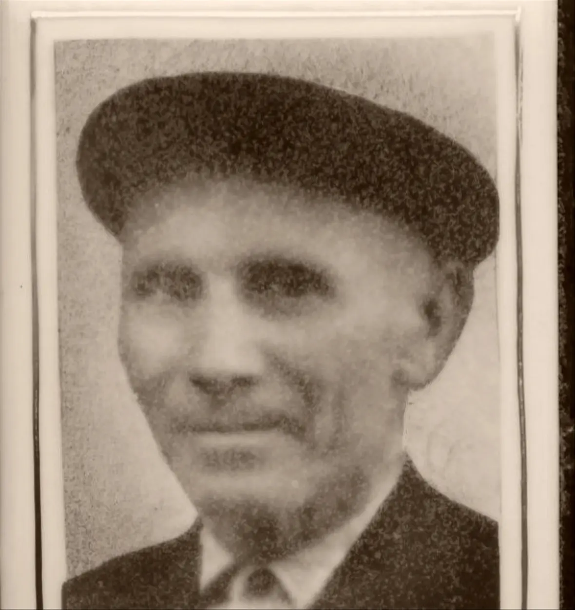Fotografie vojáka