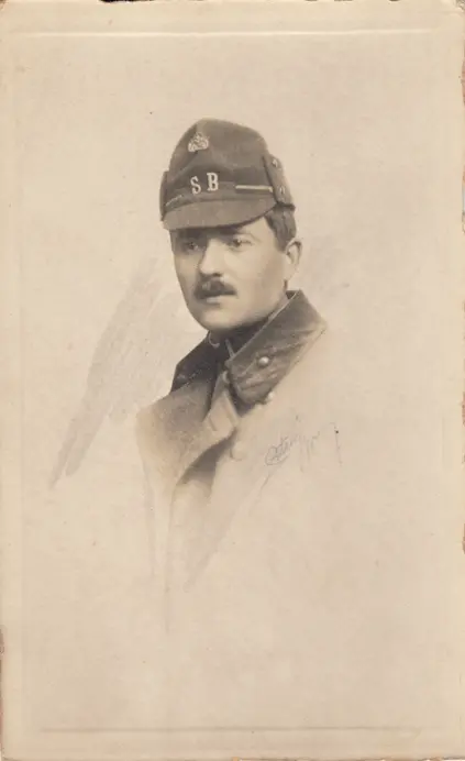 Fotografie vojáka