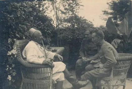 Fotografie vojáka