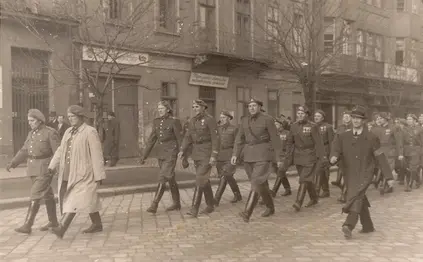 Fotografie vojáka
