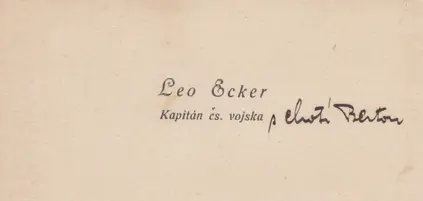 Fotografie vojáka