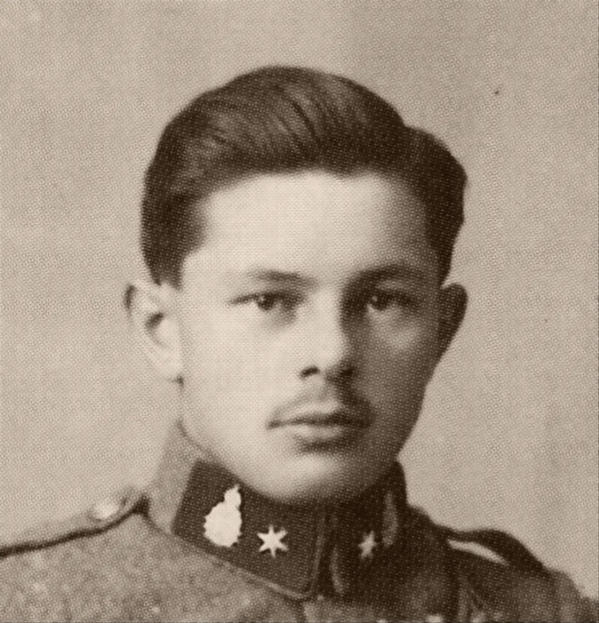 Fotografie vojáka