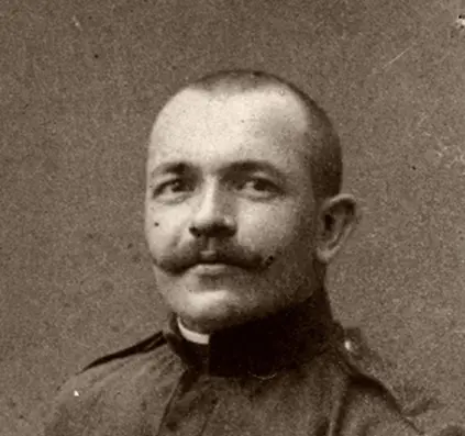 Fotografie vojáka