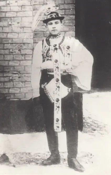 Fotografie vojáka